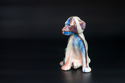 Скульптура Щенок Смелый, арт 62.11228.00.1