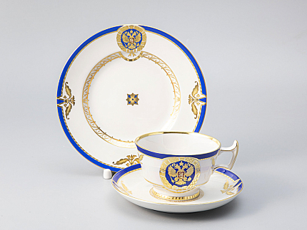 Трехпредметный комплект Александрия Золотой орел арт. 81.20866.00.1