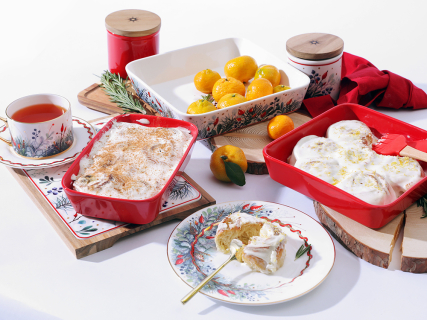 Доска сервировочная 260х180мм форма Стандартная рисунок Календа арт. 42.00045.00.1, 