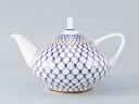 Чайник заварочный Купольная "Кобальтовая сетка" 1400 мл арт.  80.72836.00.1, 