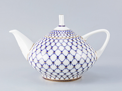 Чайник заварочный Купольная "Кобальтовая сетка" 1400 мл арт.  80.72836.00.1, 