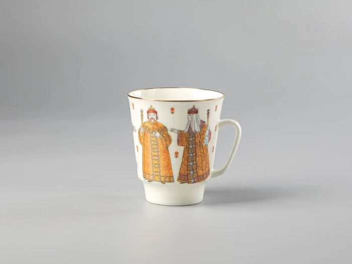 Трехпредметный комплект 165 мл форма Майская рисунок Царь Федор Иоаннович арт. 81.31364.00.1, 