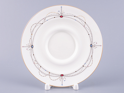 Чашка с блюдцем чайная Айседора Волшебное лебединое озеро - 1 арт. 81.26471.00.1