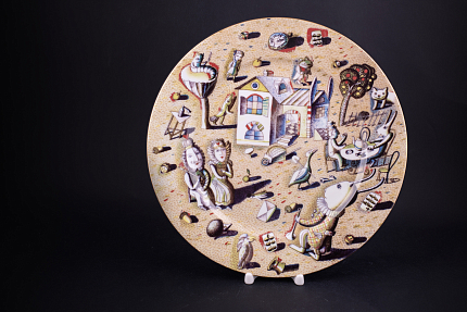 Блюдо декоративное 300 мм, Алиса арт 45.00901.00.1