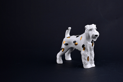 Скульптура Терьер Трезор, арт 62.13571.00.5