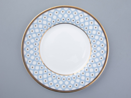 Чашка с блюдцем 250 мл форма Идиллия рисунок Азур 2 арт. 81.26829.00.1, 