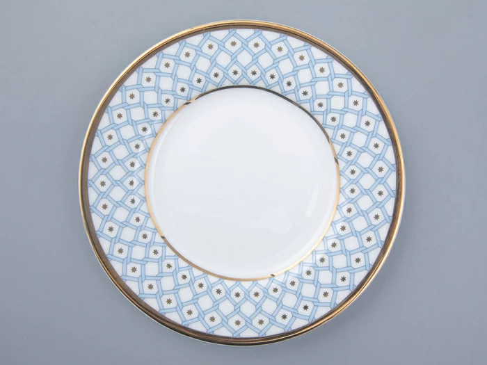 Чашка с блюдцем 250 мл форма Идиллия рисунок Азур 2 арт. 81.26829.00.1, 