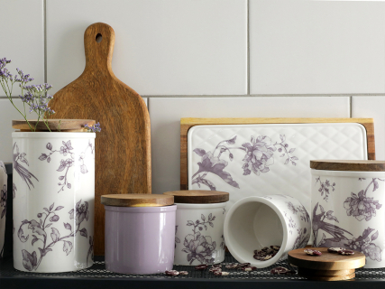 Чашка с блюдцем форма Соло рисунок Monplaisir Violet арт. 81.29440.00.1, 