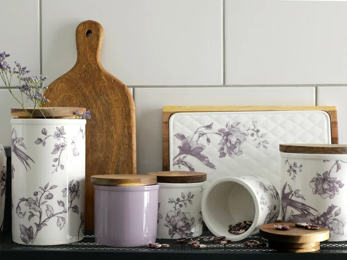 Чашка с блюдцем форма Соло рисунок Monplaisir Violet арт. 81.29440.00.1, 