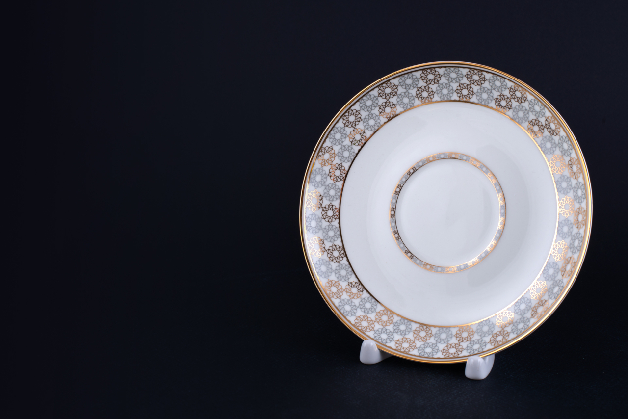 Сервиз чайный на 6 персон 14 предметов, Звезда Востока на форме Купольная арт 81.29673.00.1, 