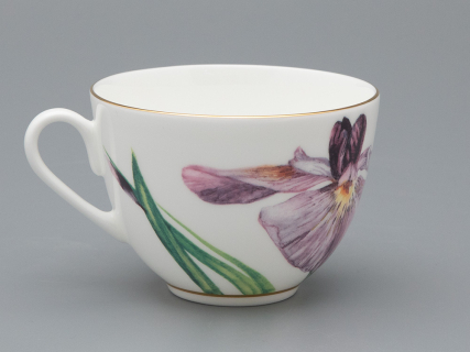 Чашка с блюдцем L’Art des Fleurs в подарочной упаковке, форма Весенняя 2, рисунок Роузи, арт 81.33402.00.1, 