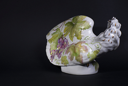 Скульптура Виноградный Джо на форме Какаду молуккский, арт 62.14110.00.1