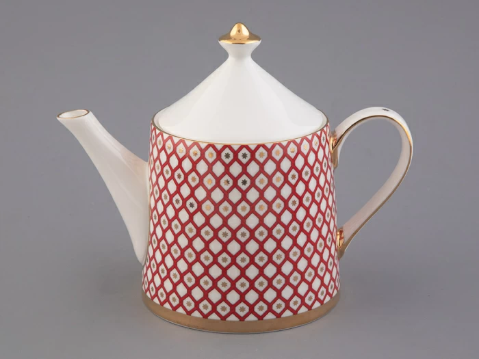 Чайник заварочный 780 мл форма Идиллия рисунок Скарлетт, арт. 80.96958.00.1, 