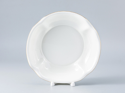 Сухарница, 213 мм, форма Наташа, рисунок Золотая лента арт. 80.02804.00.1, 