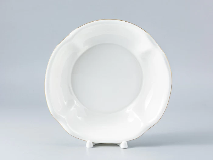 Сухарница, 213 мм, форма Наташа, рисунок Золотая лента арт. 80.02804.00.1, 