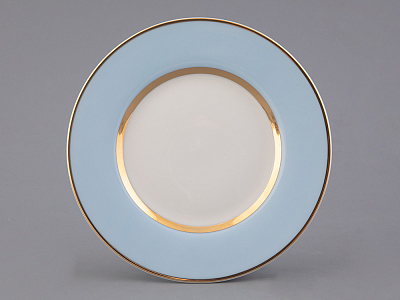 Сервиз чайный форма Идиллия рисунок Азур, 4 персоны 10 предметов, арт. 81.27757.00.1