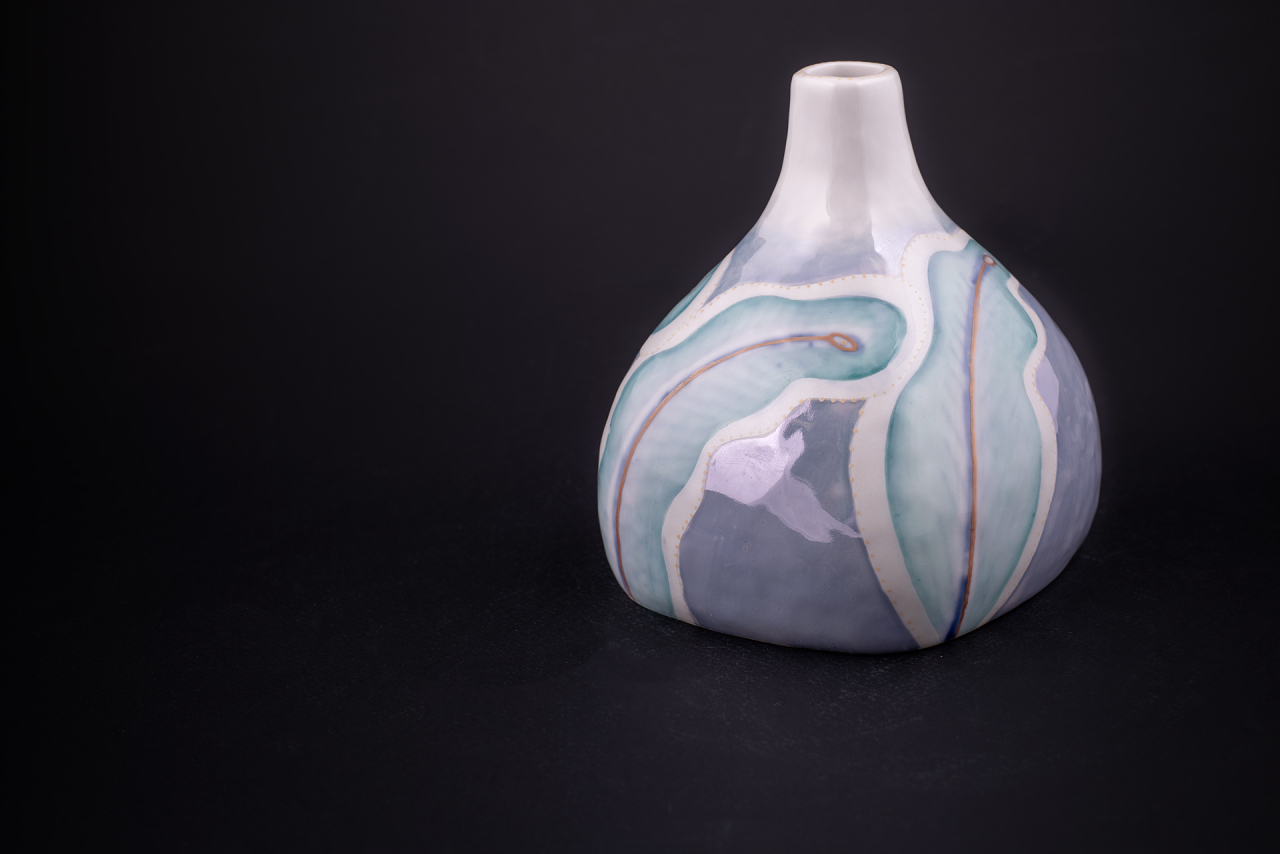 Ваза Глубина на форме Таити, арт 60.21719.00.1, 