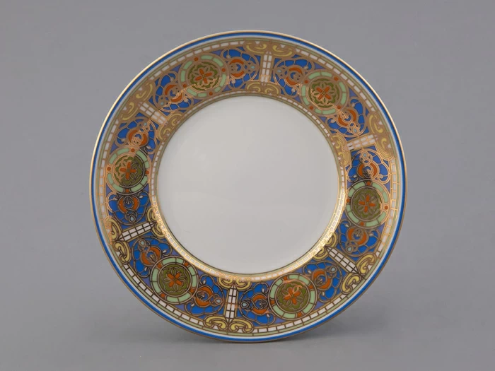 Чашка с блюдцем 250 мл в подарочной упаковке форма Соло, рисунок Нежный Ирис, арт. 81.32657.00.1, 