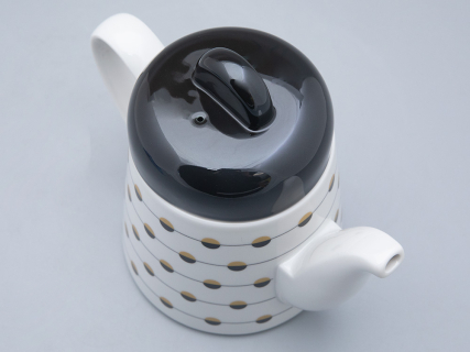 Чайник форма Колокол рисунок Балтийский берег 1, арт. 80.45185.00.1, 