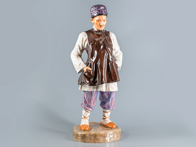 Скульптура Народности России Башкир арт. 82.61489.00.1