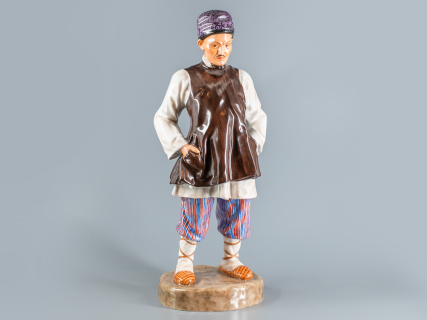 Скульптура Народности России Башкир арт. 82.61489.00.1, 