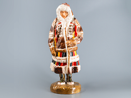 Скульптура Народности России Самоедка арт. 82.72976.00.1
