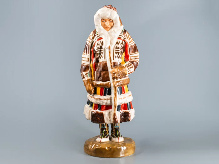 Скульптура Народности России Самоедка арт. 82.72976.00.1, 