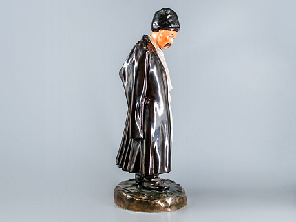 Скульптура Народности России Малоросс арт. 82.69841.00.1