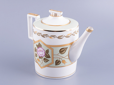 Чайник заварочный Гербовая Нефритовый фон арт. 80.65689.00.1