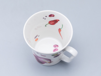 Бокал с блюдцем форма Ленинградский рисунок Мамина дача, арт. 81.34398.00.1, 