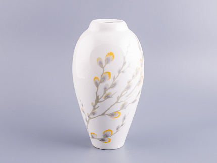 Ваза форма Фрезия рисунок День счастья арт. 80.81337.00.1