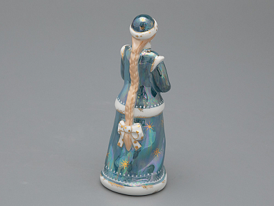 Скульптура Снегурка Внученька, арт. 82.03664.00.1