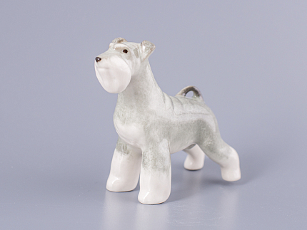 Скульптура Цвергшнауцер Дейзи арт. 82.82742.00.1