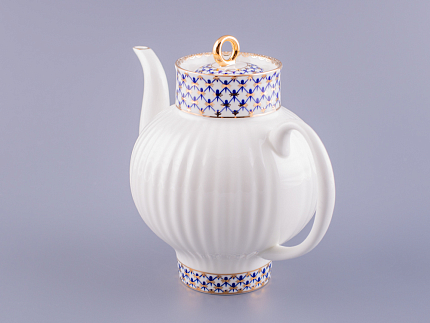 Чайник заварочный Волна Кобальтовая сетка 800 мл арт. 80.06534.00.1