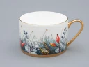 Чашка с блюдцем 250 мл, форма Идиллия, рисунок Календа-2, арт. 81.33748.00.1, 