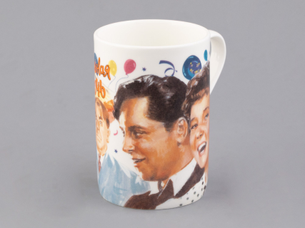 Бокал в подарочной упаковке, форма Идиллия, рисунок Карнавальная ночь, арт 81.33250.00.1, 