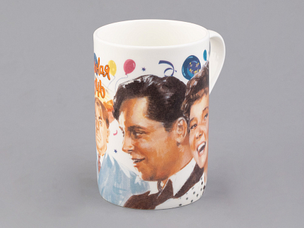 Бокал в подарочной упаковке, форма Идиллия, рисунок Карнавальная ночь, арт 81.33250.00.1