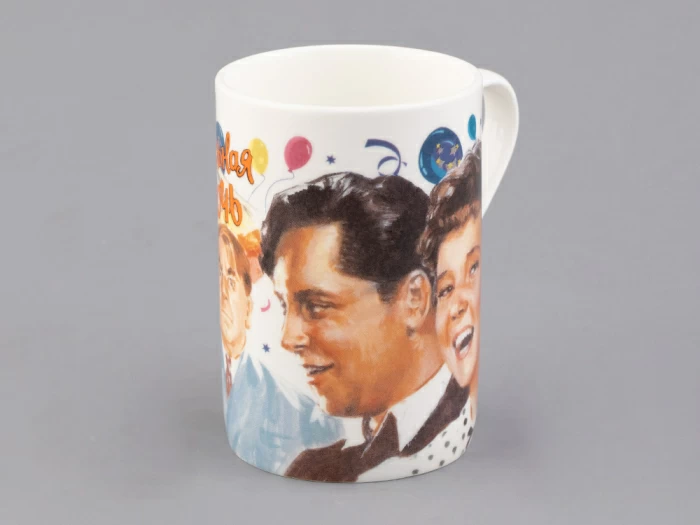 Бокал в подарочной упаковке, форма Идиллия, рисунок Карнавальная ночь, арт 81.33250.00.1, 