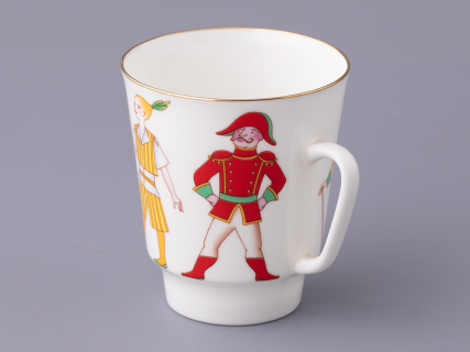 Трехпредметный комплект 165 мл форма Майская рисунок Балет Чиполлино, арт. 81.28737.00.1, 