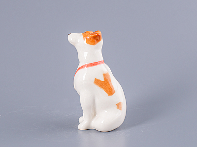 Скульптура Джек-Рассел-Терьер Лео арт. 82.80393.00.1