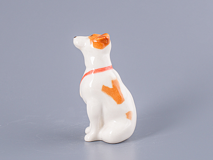 Скульптура Джек-Рассел-Терьер Лео арт. 82.80393.00.1