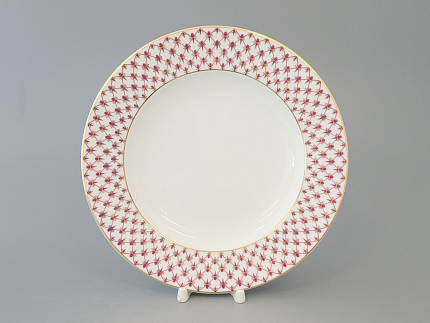 Блюдо круглое Молодежная Сетка-Блюз 300 мм арт. 80.50622.00.1