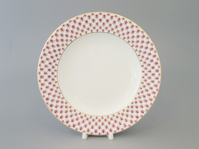 Блюдо круглое Молодежная Сетка-Блюз 300 мм арт. 80.50622.00.1, 