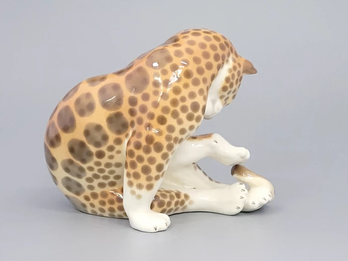 Скульптура Леопард арт. 82.00997.00.1, 