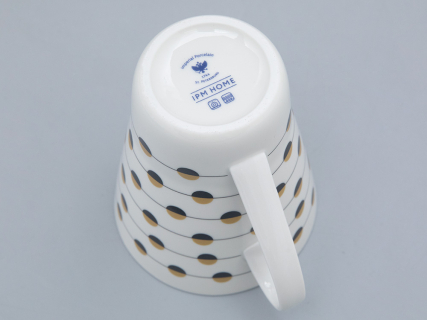 Бокал форма Колокол рисунок Балтийский берег 2, арт 80.45175.00.1, 