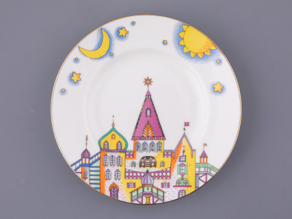 Трехпредметный комплект форма Майская рисунок Конек-горбунок арт. 81.24965.00.1, 