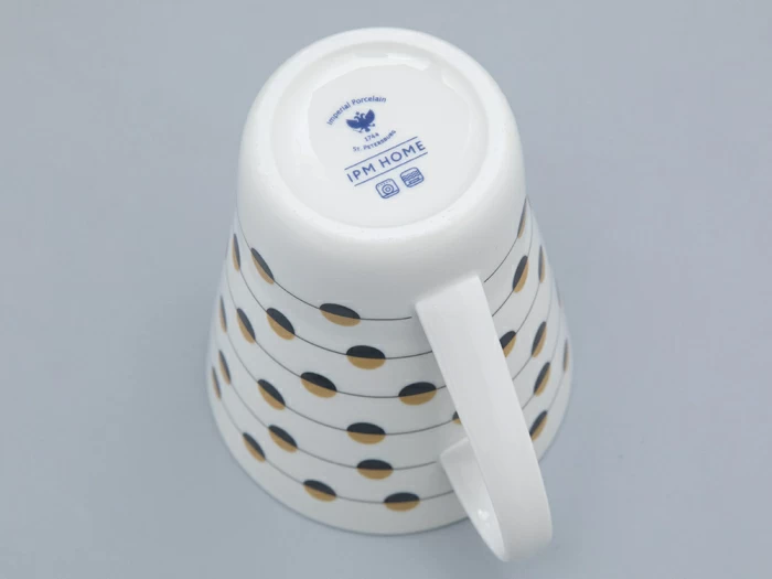 Бокал форма Колокол рисунок Балтийский берег 2, арт 80.45175.00.1, 