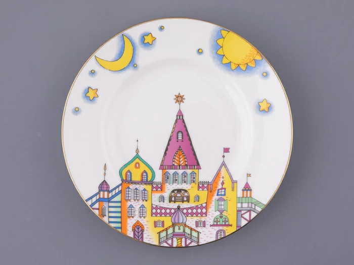 Трехпредметный комплект форма Майская рисунок Конек-горбунок арт. 81.24965.00.1, 