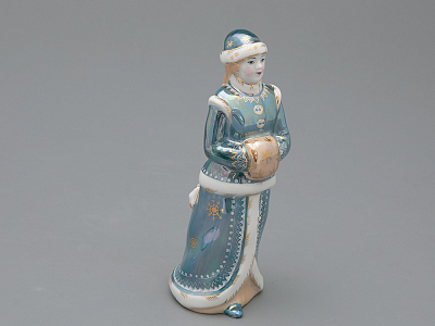 Скульптура Снегурка Внученька, арт. 82.03664.00.1