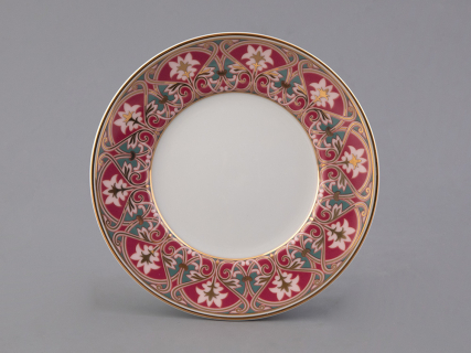 Чашка с блюдцем 250 мл в подарочной упаковке форма Соло, рисунок Дивный Пион, арт. 81.32658.00.1, 